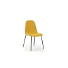 Pack de 4 sillas modelo Roma acabado amarillo 85 cm (alto) 54 cm (ancho) 45 cm (largo)