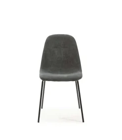 Pack de 4 sillas modelo Roma acabado gris 85 cm (alto) 54 cm (ancho) 45 cm (largo)