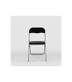 Pack de 6 sillas modelo Sevilla acabado en negro, 44cm(ancho) 81cm(altura) 47cm(fondo)