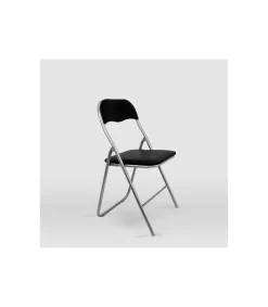Pack de 6 sillas modelo Sevilla acabado en negro, 44cm(ancho) 81cm(altura) 47cm(fondo)