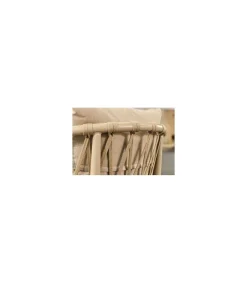 Pack de 4 sillones con cojines Rodas acabado arena, 76cm(alto) 50cm(ancho) 60cm(fondo)