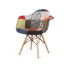 Pack de 2 Sillones modernos y de diseño modelo Oskar Patch. 66 cm(ancho) 79 cm(altura) 61 cm(fondo)