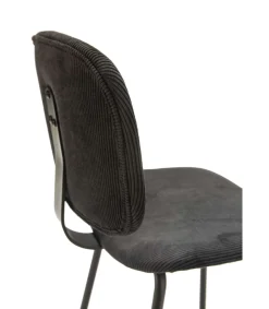 Pack de 2 taburetes modelo MARIO acabado negro, 65/98cm(alto) 50cm(ancho) 44cm (largo)
