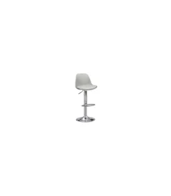 Pack de 2 taburetes regulables modelo Picaso color gris, 38 cm(ancho ) 84-104 cm(altura) 38 cm(fondo)