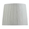 Pantalla cono rugosa acabado beige 20 cm (alto) 40 cm (ancho).