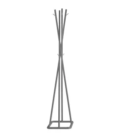 Perchero mod. 469 acabado lacado gris, 180cm(alto) 38cm(ancho) 38cm(largo)