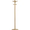 Perchero mod. 410 acabado lacado natural, 170 cm(alto)35 cm(ancho)35 cm(largo)