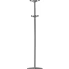 Perchero mod. 402 lacado en color gris, 180 cm(alto)37 cm(ancho)37 cm(largo)