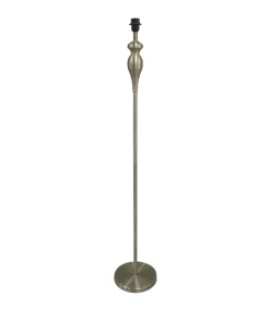 Pie para salón modelo Devon acabado cuero sin pantalla 143 cm(alto)25 cm(ancho)25 cm(largo)