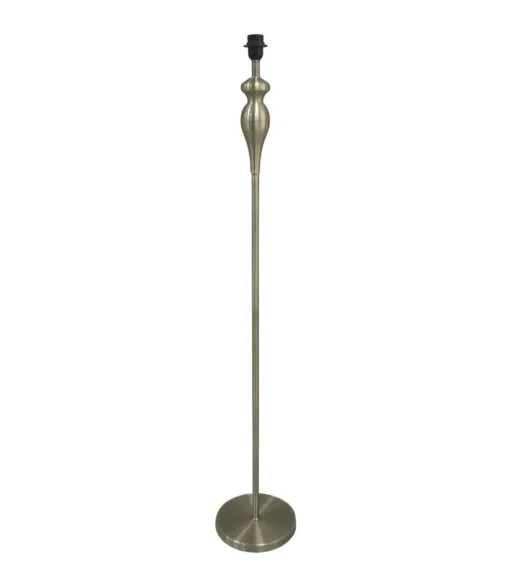 Pie para salón modelo Devon acabado cuero sin pantalla 143 cm(alto)25 cm(ancho)25 cm(largo)