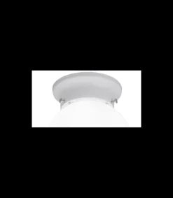 Plafón a techo Primus acabado blanco 18 cm(alto) 15 cm(ancho) 15 cm (fondo)
