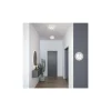 Plafón led modelo Sorrento acabado blanco, 4cm(alto) 20cm(ancho) 20cm(fondo) .