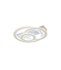 Plafón led modelo Zero acabado blanco 9 cm(alto)57 cm(ancho)50 cm(largo)