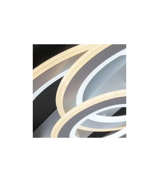 Plafón led modelo Zero acabado blanco 9 cm(alto)57 cm(ancho)50 cm(largo)