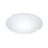 Plafon 2 Luces Modelo Hellín acabado blanco 10 cm(alto) 30 cm(ancho) 30 cm (fondo)