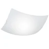 Plafon 3 luces modelo Marc acabado blanco 10 cm(alto) 40 cm(ancho) 40 cm(fondo