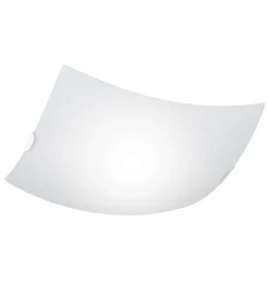 Plafon 3 luces modelo Marc acabado blanco 10 cm(alto) 40 cm(ancho) 40 cm(fondo