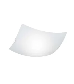 Plafon 2 luces modelo Marc acabado blanco 10 cm(alto) 30 cm(ancho) 30 cm(fondo