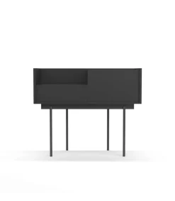 Recibidor modelo 671 acabado grafito, 84cm(alto) 98cm(ancho) 31cm(prof.)