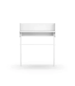 Recibidor modelo 789 acabado blanco, 97 cm (alto) x 80 cm (ancho) x 30 cm (prof.)