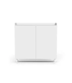 Recibidor zapatero 2 puertas modelo 526 acabado blanco, 87 cm (alto) x 90 cm (ancho) x 25.5 cm (prof.)
