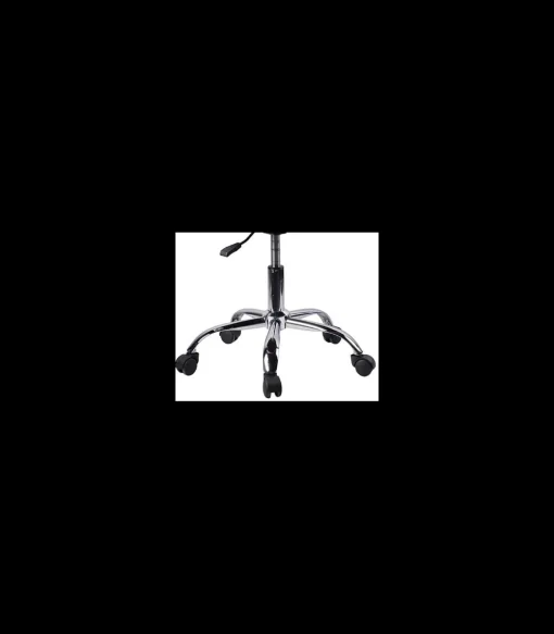 Silla despacho de diseño moderno giratoria elevable acabado rosa, 53 cm(ancho) 79/91 cm(altura) 49 cm(fondo)
