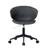 Silla despacho giratoria elevable acabado gris oscuro, 60m(ancho) 73/82cm(altura) 54cm(fondo)