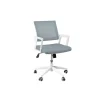 Silla despacho giratoria elevable gris, 58cm(ancho) 83/93cm(altura) 64cm(fondo).