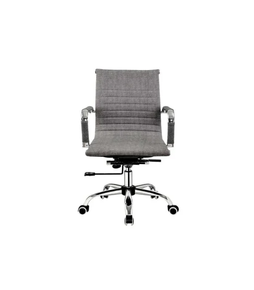 Silla despacho giratoria elevable acabado gris ceniza, 90-97 cm(alto)58 cm(ancho)64 cm(largo)