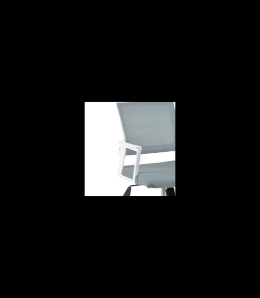 Silla despacho giratoria elevable gris, 58cm(ancho) 83/93cm(altura) 64cm(fondo).