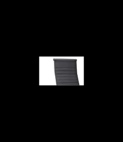 Silla despacho giratoria elevable acabado negro, 60 cm(ancho) 108-115 cm(altura) 66 cm(fondo)