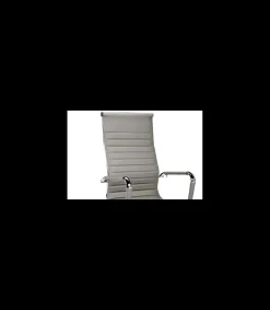 Silla despacho giratoria elevable acabado gris, 60 cm(ancho) 108-115 cm(altura) 66 cm(fondo)