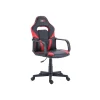 Silla Gaming XTR X10 en símil Piel negro/rojo, 101 cm(alto)57 cm(ancho)60 cm(largo)
