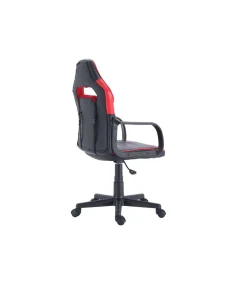 Silla Gaming XTR X10 en símil Piel negro/rojo, 101 cm(alto)57 cm(ancho)60 cm(largo)