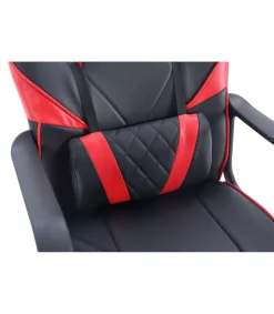 Silla Gaming XTR X10 en símil Piel negro/rojo, 101 cm(alto)57 cm(ancho)60 cm(largo)