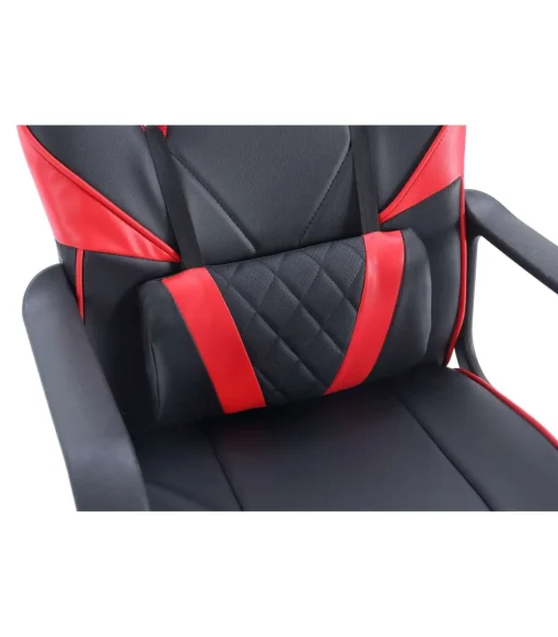Silla Gaming XTR X10 en símil Piel negro/rojo, 101 cm(alto)57 cm(ancho)60 cm(largo)