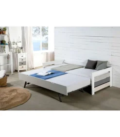 Sinfonier modelo Amor 4 cajones acabado blanco, 46 cm (Ancho) 35 cm (Fondo) 80 cm (Alto