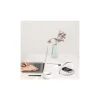 Sobremesa con cargador modelo Luxo acabado blanco 10cm(alto) 20 cm(ancho) 20 cm (fondo)