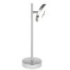 Sobremesa led modelo Cedro acabado cromado 41 cm(alto)13 cm(ancho)13 cm(largo).