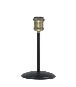 Sobremesa modelo Acebuche acabado negro/cuero 25 cm(alto)13 cm(ancho)13 cm(largo)