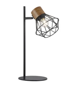 Sobremesa modelo Antibes acabado negro 40cm (alto) 16cm (ancho) 25cm(largo)