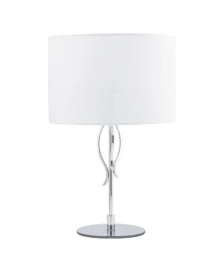 Sobremesa modelo Dalia acabado cromo 45 cm(alto) 26 cm(ancho) 26 cm(largo)