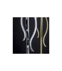 Sobremesa modelo Dalia acabado cromo 45 cm(alto) 26 cm(ancho) 26 cm(largo)