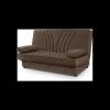 Sofá cama Lourdes en tela gold chocolate. 190cm(ancho) 100cm(fondo) 100cm (alto)