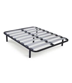 Somier Lopera multiláminas con 4 patas de 90x190. .